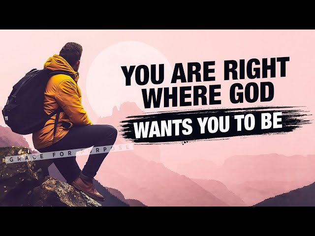 Start Using Your Gifts For God Where You Are | Inspirational & Motivational