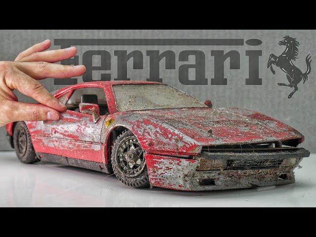 Restoration of a very rare Ferrari. Restoration and customize of the Ferrari 288 GTO