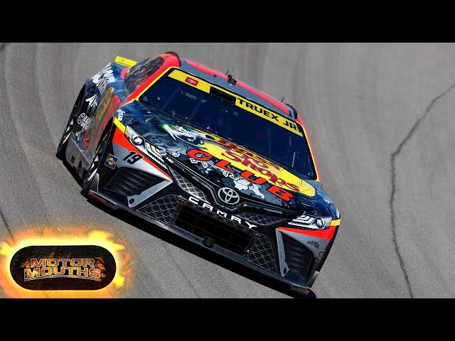 Martin Truex Jr.'s team strategy backfires during NASCAR Cup Las Vegas race | Motorsports on NBC