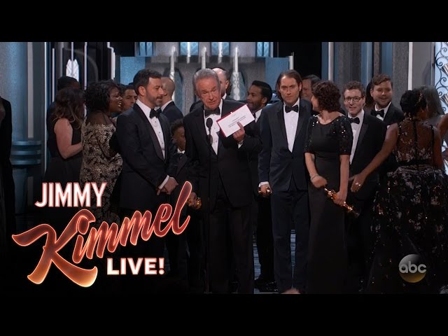 Jimmy Kimmel Reveals What Really Happened at Craziest Oscars Ever