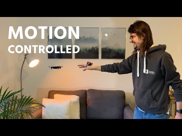Motion controlled drone hack - my favourite build of 2021