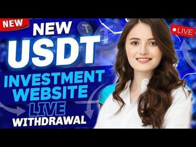 This is usdt investment platform 2024 easy way to make money