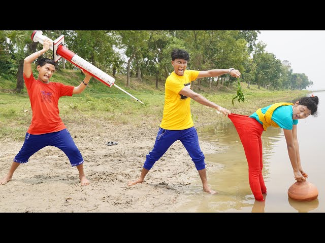 New Entertainment Comedy Funny video 2022 Episode 21 by Funny Family