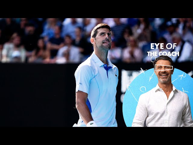Eye of the Coach #87: “Novak Djokovic was under too much pressure at the Australian Open”