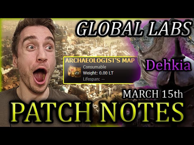 Black Desert GLabs Update - 2 New Dehkia Spots, HUGE QOL Patch, Boss Scrolls Removed and more
