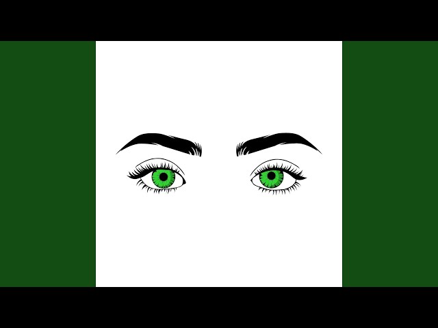 Oczy zielone