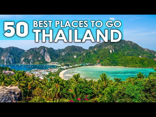 Thailand Travel Guide: Best Places to Travel in Thailand 2024