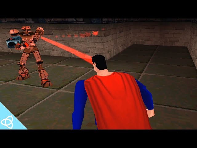 Superman PS1 - Cancelled Game