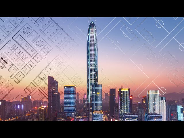 The True Scale of the World's Tallest Buildings