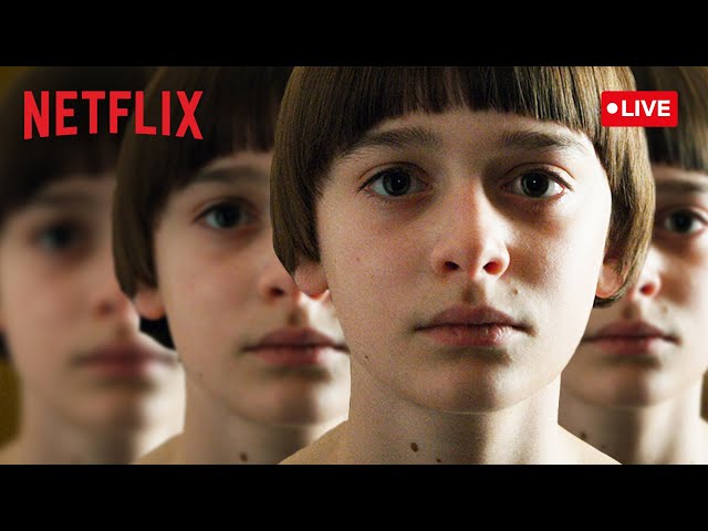 🔴 Live! Every Time Someone Said "Will" in Stranger Things | Stranger Things Day | Netflix