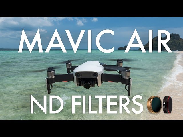 ND Filter Review for Video - Mavic Air