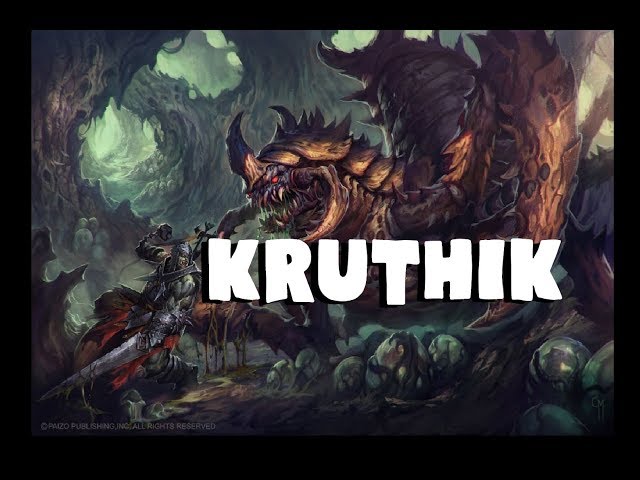 Dungeons and Dragons Lore: Kruthik