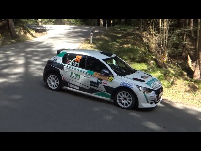 46. LASERHERO Lavanttal Rallye 2024 Thomas Traußnig-Jürgen Pilz