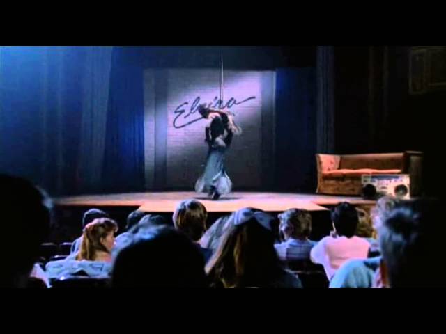 Flashdance Scene (1988), Elvira Mistress of the Dark