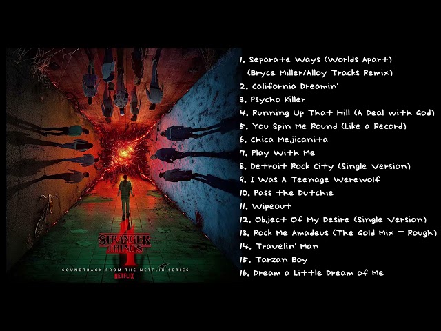 Stranger Things Season 4 OST | Soundtrack from the Netflix Series Part.1