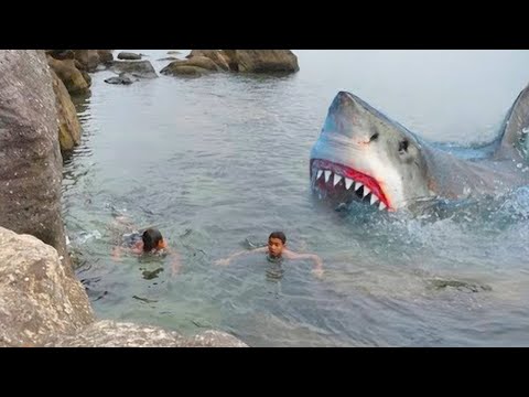 If You’re Scared of Sharks, Don’t Watch This