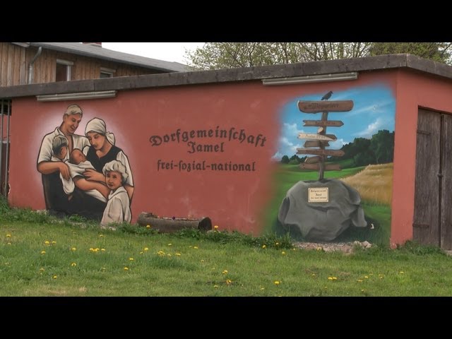 Life in a neo-Nazi village