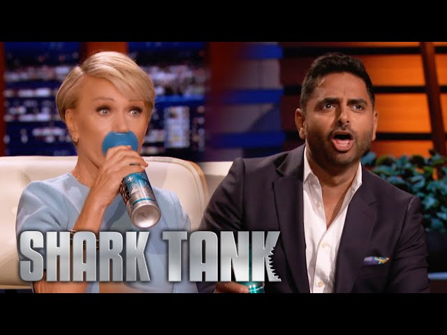 The Sharks Left Breathless By Boost Oxygen | Shark Tank US | Shark Tank Global