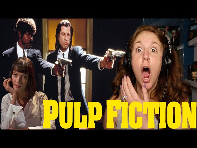 Pulp Fiction * FIRST TIME WATCHING * reaction & commentary * Millennial Movie Monday