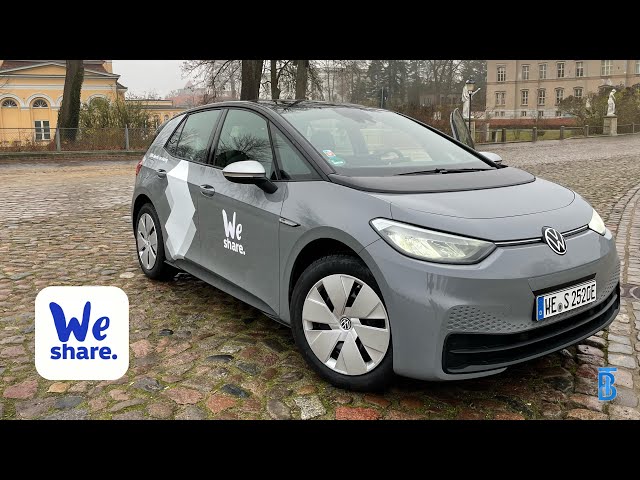 VW ID.3 von WeShare getestet! - touchbenny