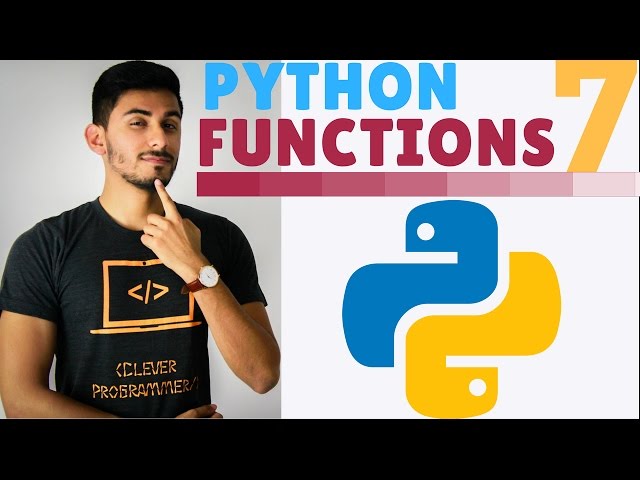 Learn Python Programming - 7 - Fun Fun Functions