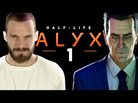 Half Life Alyx (3) is OUT & it's AMAZING! - Full Playthough