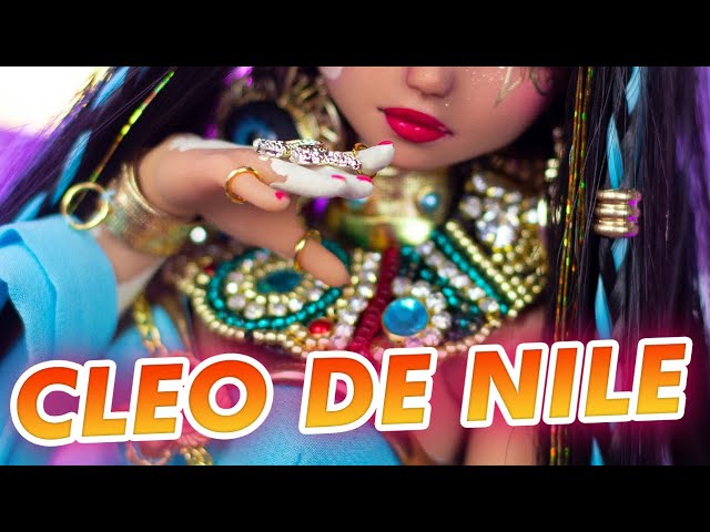 I RE-DESIGNED CLEO DE NILE! | Monster High