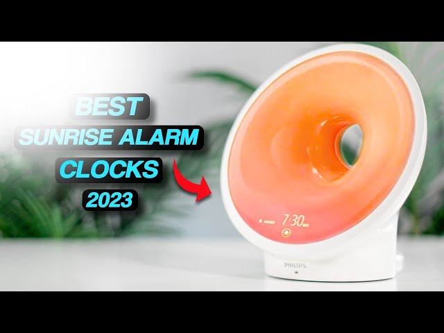 The Best Sunrise Alarm Clocks Of 2023!