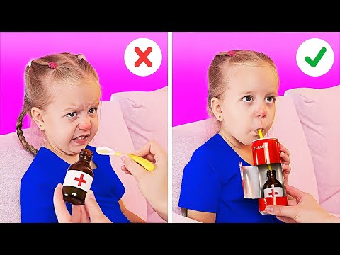 SURVIVAL GUIDE FOR PARENTS || Best Hacks For Moms And Dads