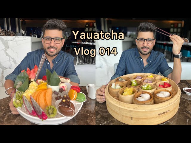 Yauatcha | BIGGEST DIMSUM AND DESSERT PLATTER IN MUMBAI | Vlog 014.