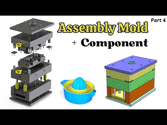 Solidworks Assembly Tutorial - Citrus Juicer Mold