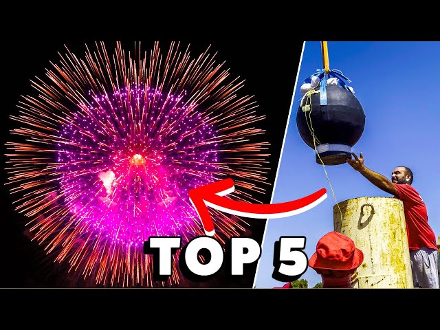 Top 5 BIGGEST & BEST FIREWORKS Moments 2022-2023