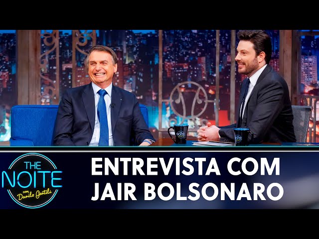 Entrevista com Jair Bolsonaro  | The Noite (30/05/19)