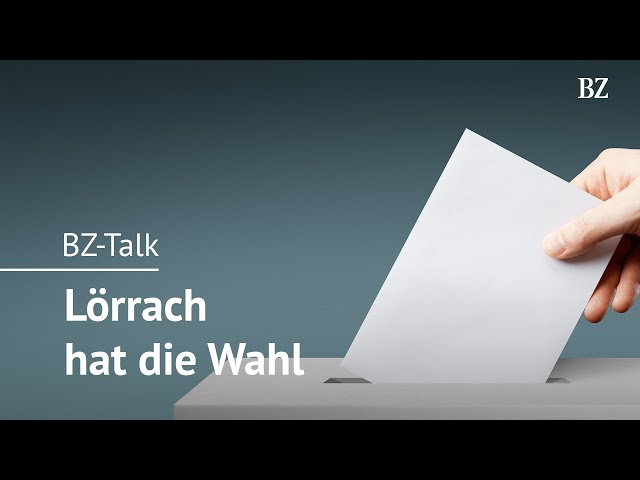 BZ-Talk zur Oberbürgermeisterwahl in Lörrach