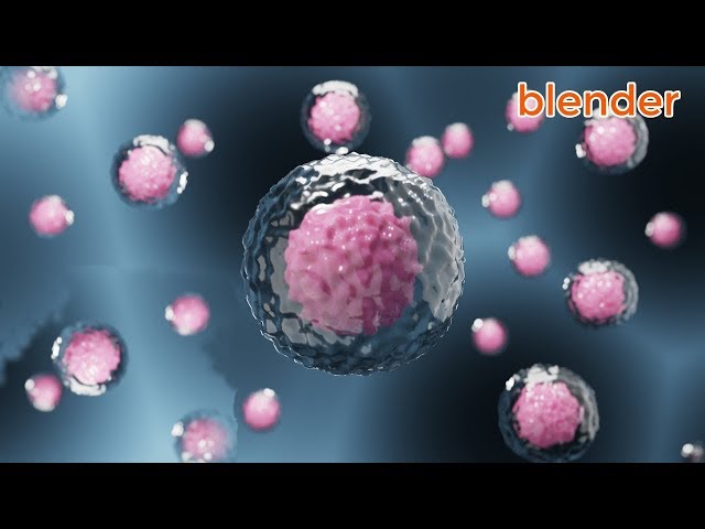 BLENDER 3D | Creating Stem Cells and Scientific Animation