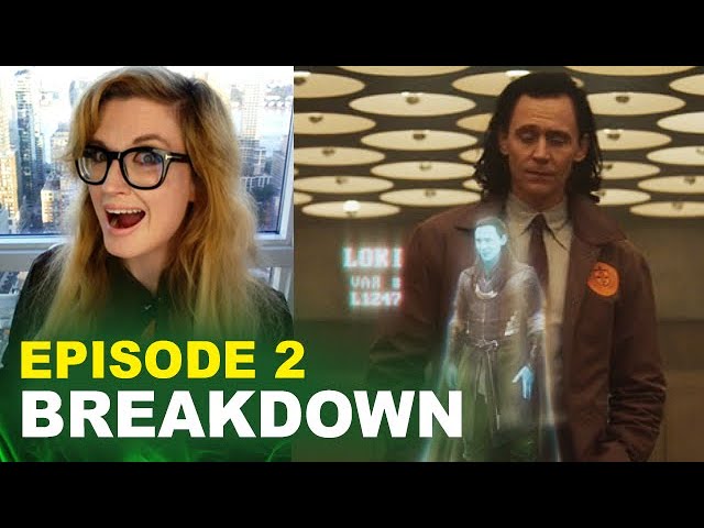 Loki Episode 2 BREAKDOWN! Spoilers! Easter Eggs & Ending Explained!