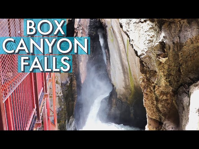 Box Canyon Falls - Ouray, Colorado - Epic Waterfall in a Slot Canyon!