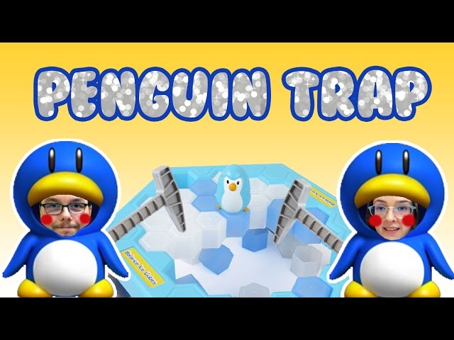 penguin trap game!