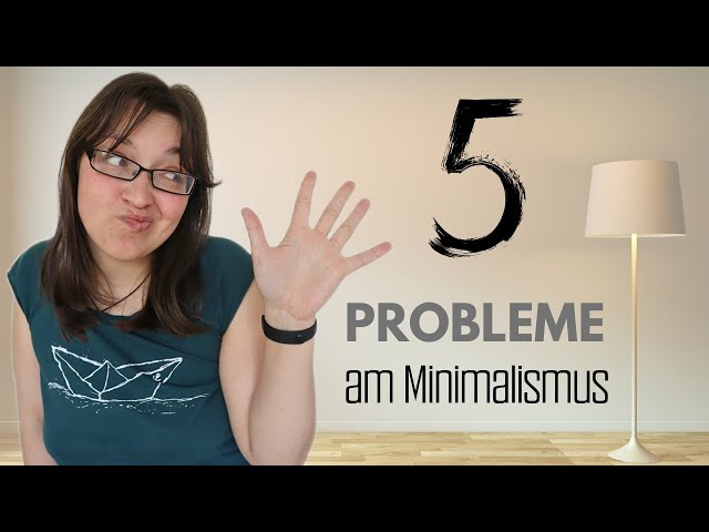 Die größten PROBLEME beim minimalistischen Leben 🙈 meine persönlichen Struggle