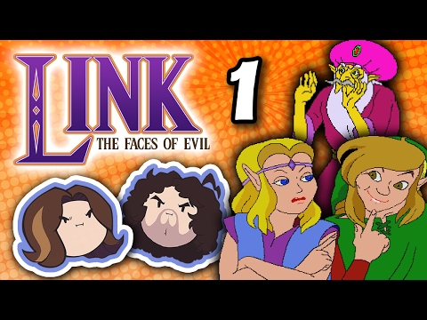 Link: The Faces of Evil: The Adventure Begins… Again - PART 1 - Game Grumps