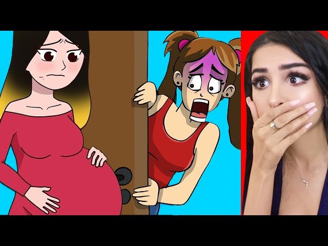 I Didn't Know My Sister Was PREGNANT (My Story Animated)