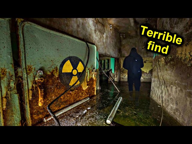 A strange find at the Jupiter military plant in the Chernobyl Zone ☢ Tesla's developments were found