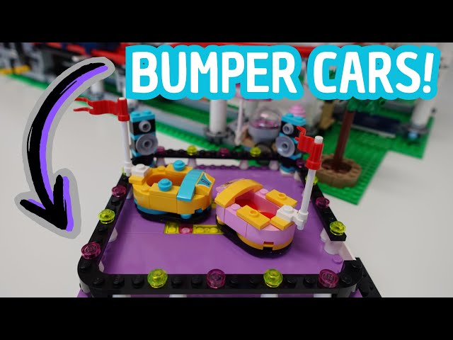 LEGO: Smallests Bumper Cars for my Theme Park [LEGO&Bricks]
