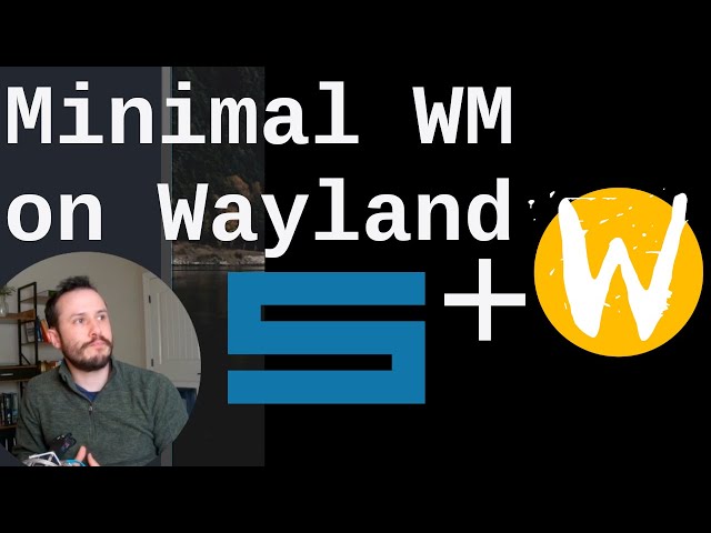 Minimalist, suckless window manager... but with Wayland