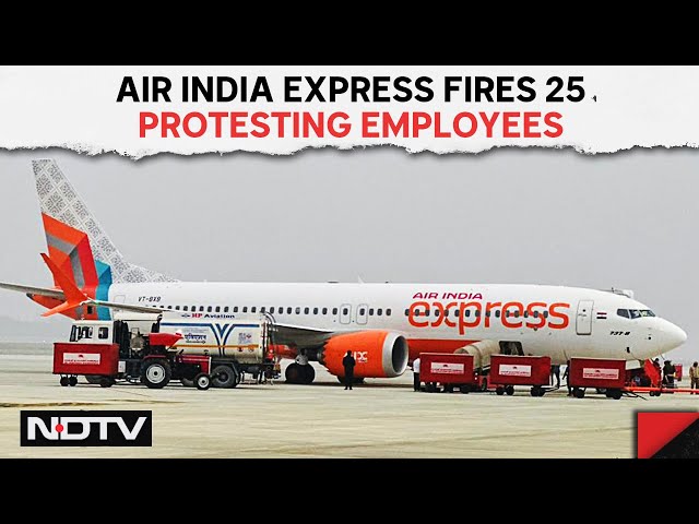 Air India Express Fires 25 Cabin Crew Members, Day After Mass Sick Leave