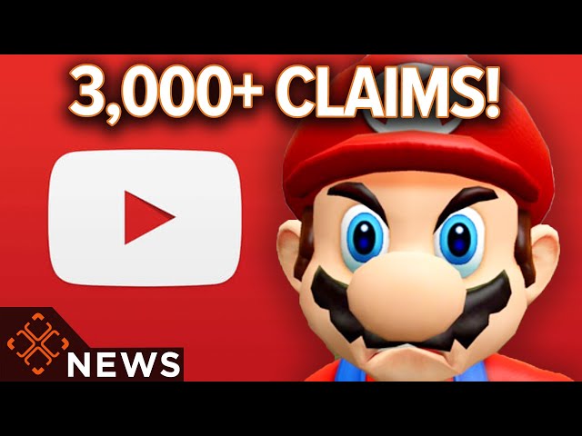 Nintendo Hits YouTube Creator with Over 3,000 Copyright Claims