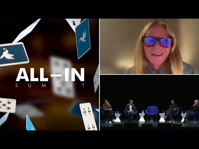 All-In Summit: In conversation with Gwyneth Paltrow