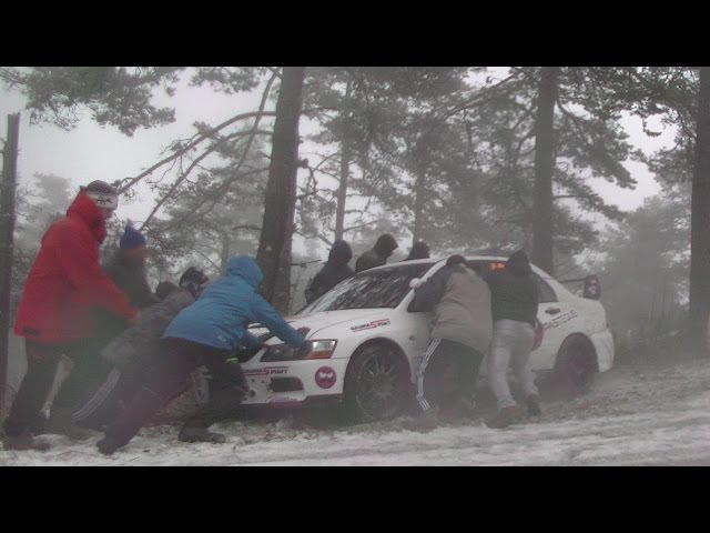 Highlights rally Monte Carlo 2014 day1 by Ouhla lui