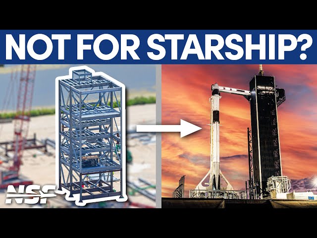 KSC Flyover: Crew Launches Coming to SLC-40 Soon? Blue Origin | SpaceX | Amazon | ULA