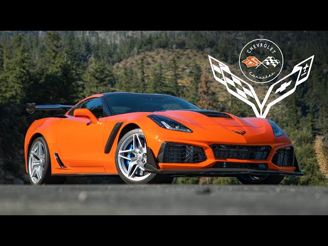 C7 Corvette ZR1 Review: The Most POWERFUL Front-Engined 'Vette Ever | Carfection 4K